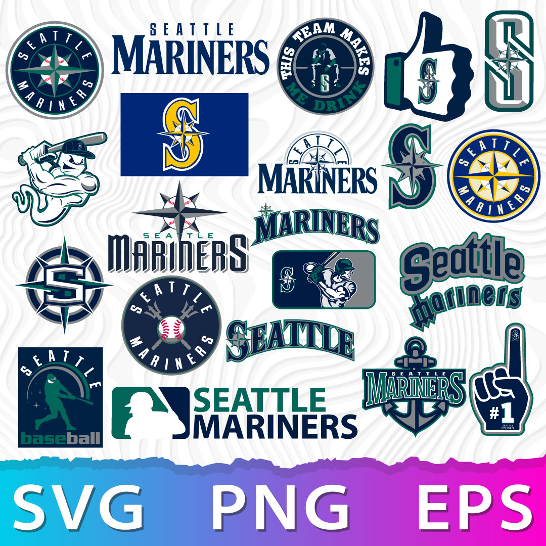 Seattle Mariners Logo SVG, Mariners PNG, Mariners Emblem, Se - Inspire ...