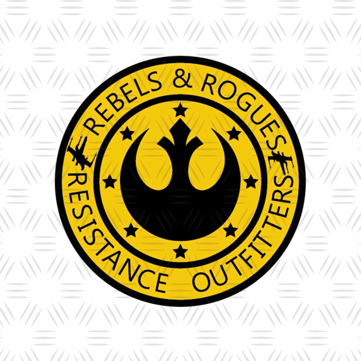 Rebel Alliance Symbol Logo Star Wars Rebels & Rogues Resista | Inspire ...