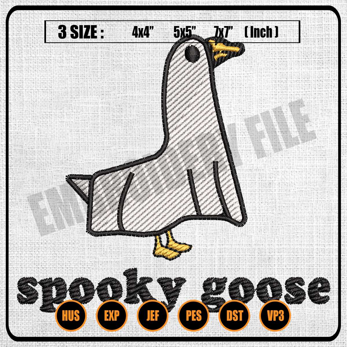 Spooky Goose Skirted Bubble main image 1