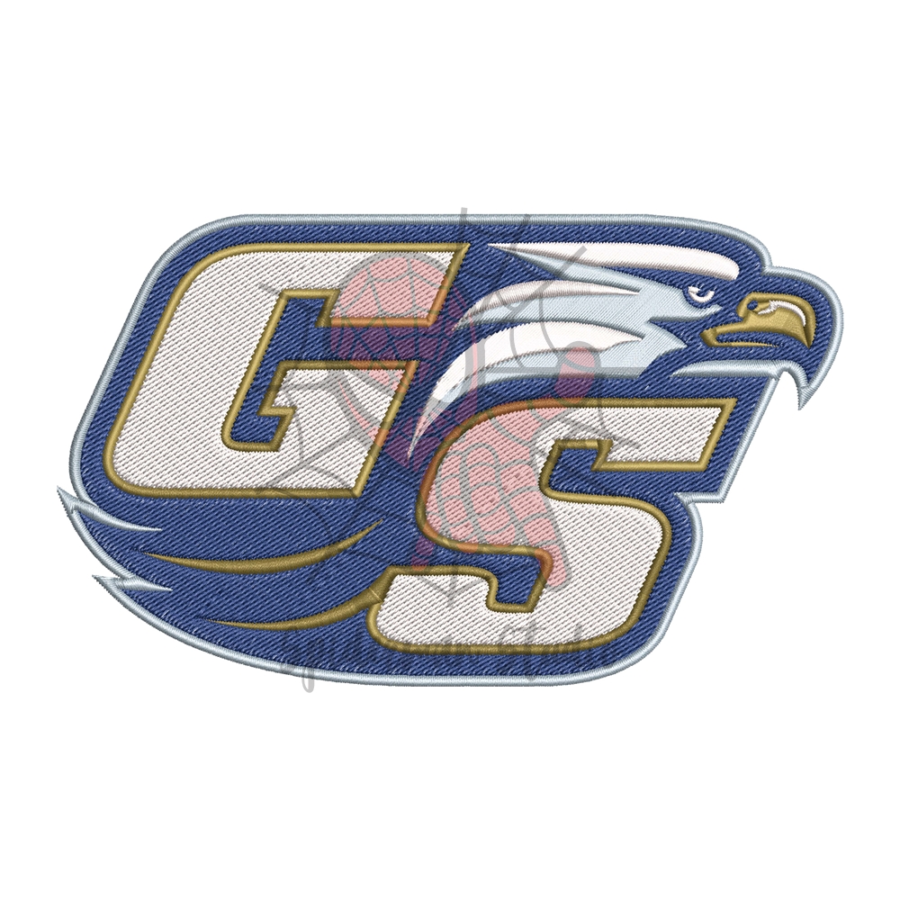 Georgia Southern Logo Embroidery Design Png | Inspire Uplift