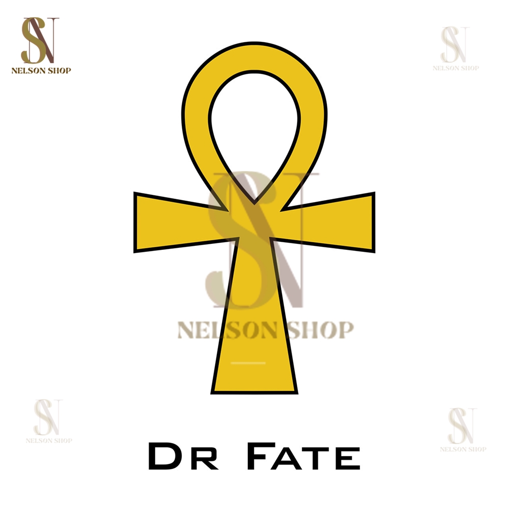 Avengers Superhero Dr Fate Logo SVG | Inspire Uplift