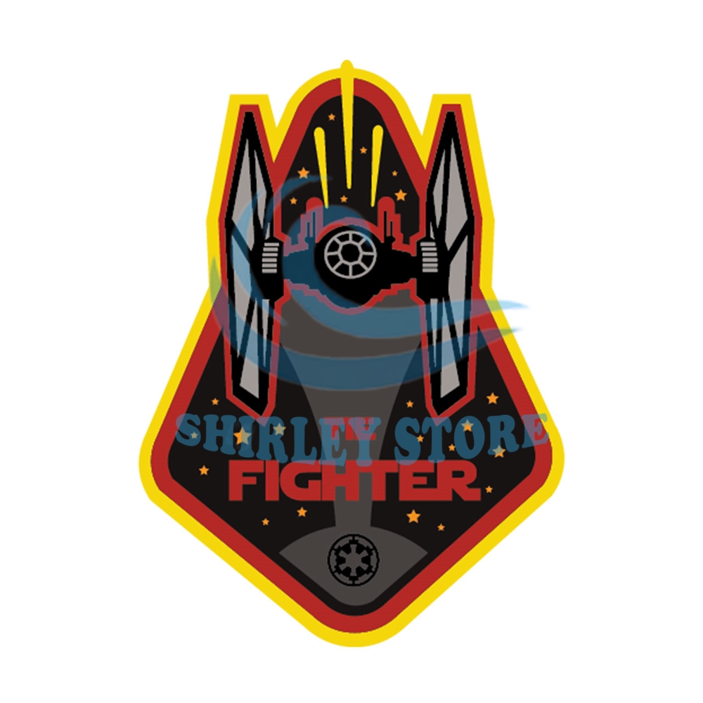Tie Fighter Pilot Star Wars Insignia Resistance Logo SVG - Inspire Uplift