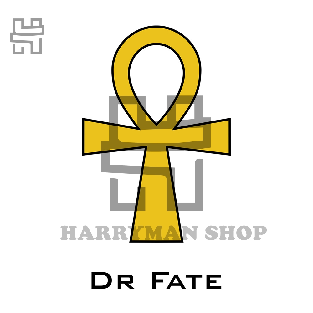 Avengers Superhero Dr Fate Logo SVG | Inspire Uplift
