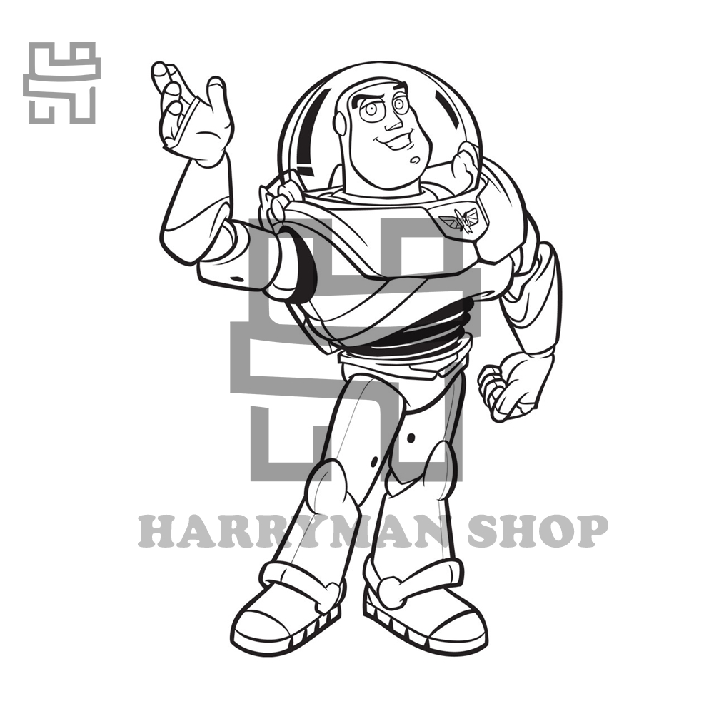 Disney Cartoon Toy Story Character Buzz Lightyear Hero Toy S | Inspire ...