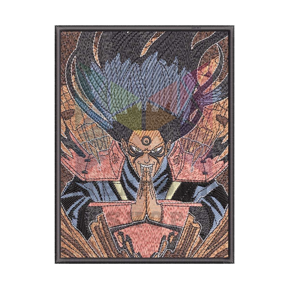 Hashirama Anime Embroidery Design File png - Inspire Uplift