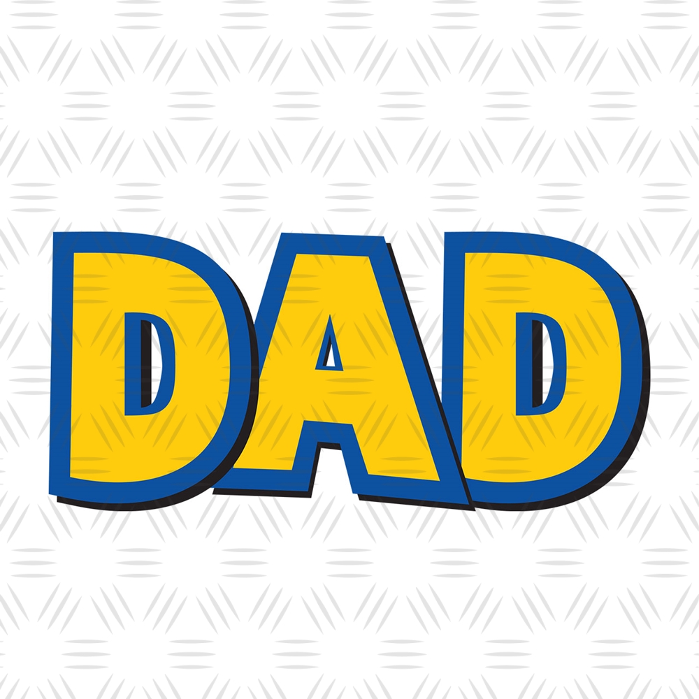 Disney Cartoon Toy Story Dad Logo Vector SVG - Inspire Uplift