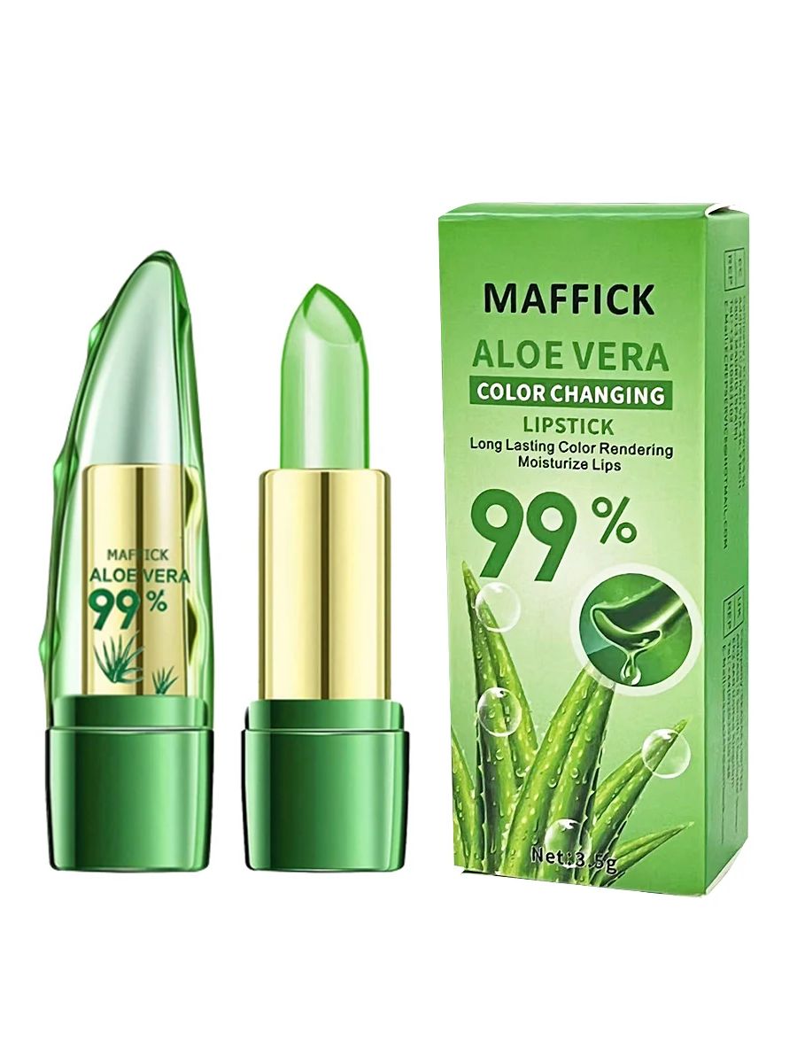 Aloe Vera Magic Color Changing Lipstick | Inspire Uplift