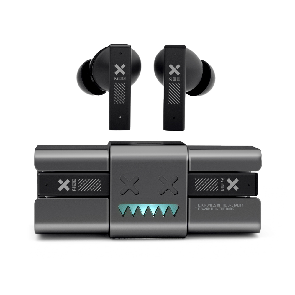 Zombie Cat -45dB ANC Bluetooth Earphones, Deep Bass, Noise