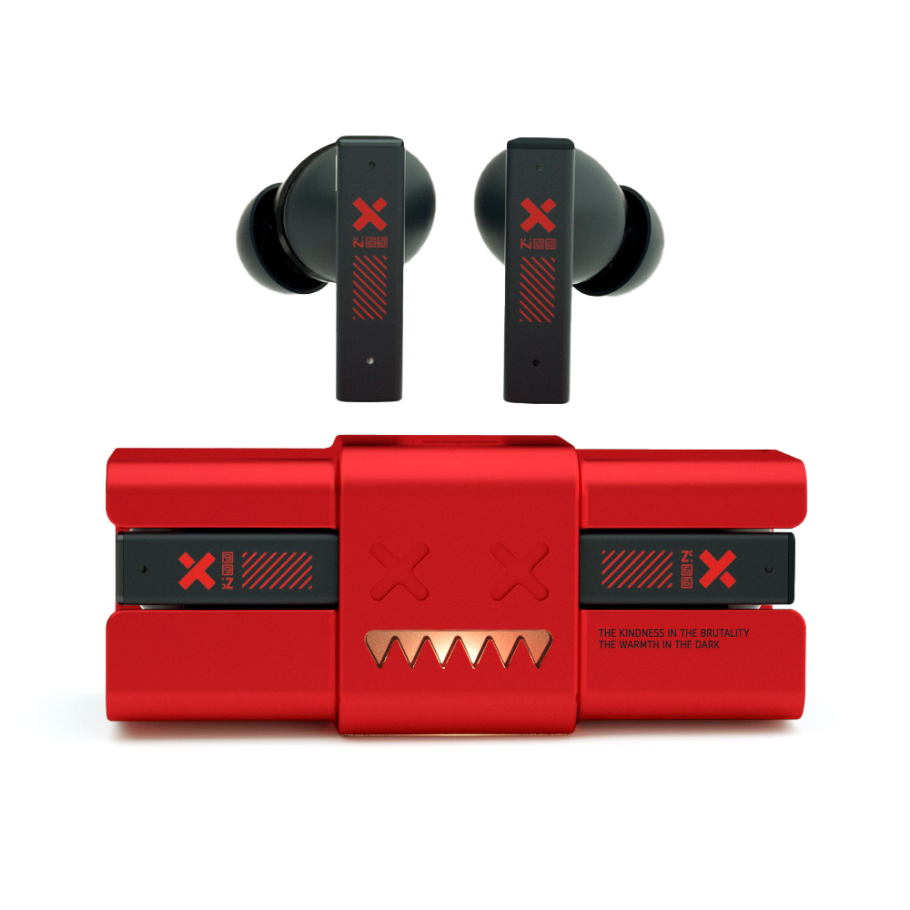Zombie Cat -45dB ANC Bluetooth Earphones, Deep Bass, Noise