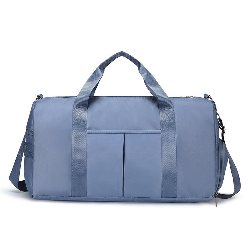 Waterproof Travel Fitness Bag, Multi-functional Large-capacity Yoga Bag for Women, Dry-wet Separation, Durable Sports