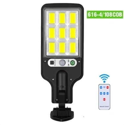 Waterproof LED Outdoor Solar Lights, Motion Sensor Wall Lamp, Garden Terrace Garage Door Street Lamp