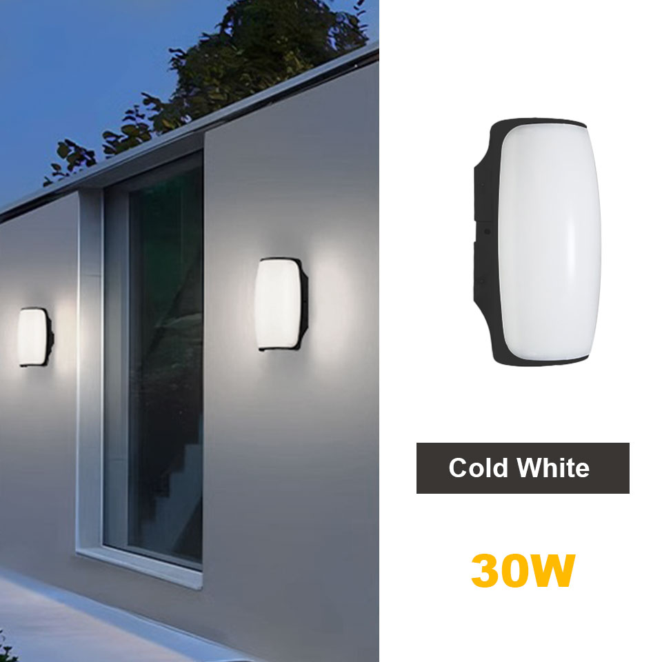 Waterproof LED Outdoor Lights, Motion Sensor Wall Lamp, Outdoor Lighting LED Light for Patio, Garden, Yard, Exterior