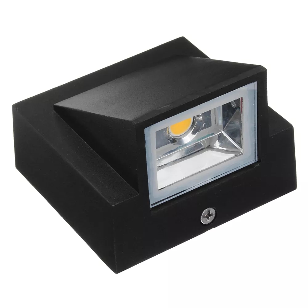 Outdoor LED Wall Light, Aluminium Wall Lamp Waterproof, Garden Lighting Lamp for Sconce, Balcony Decoration