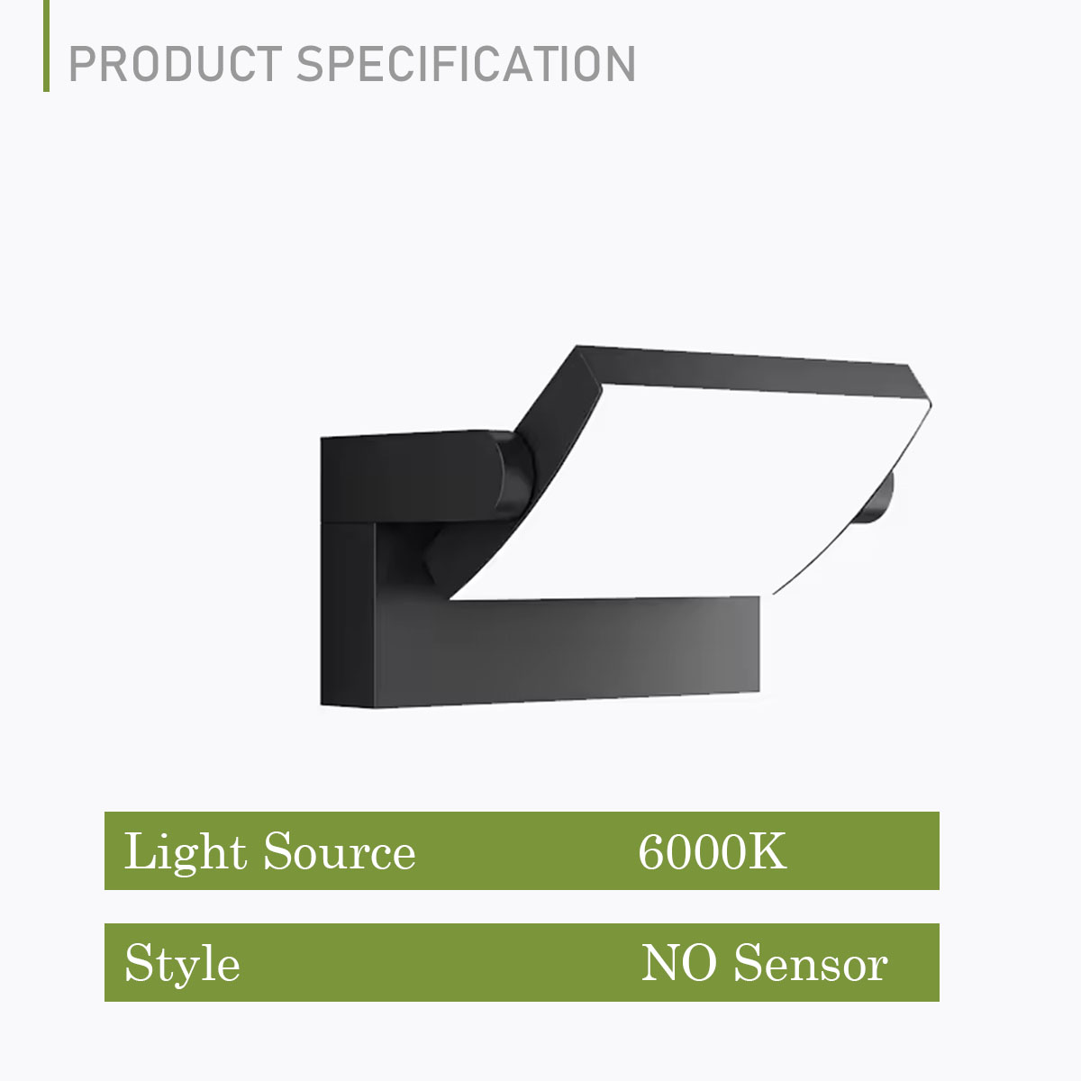 Waterproof LED Porch Lights, Motion Sensor Outdoor Wall Lamp, Balcony Garden Courtyard Lamps, Modern Living Room Bedroom