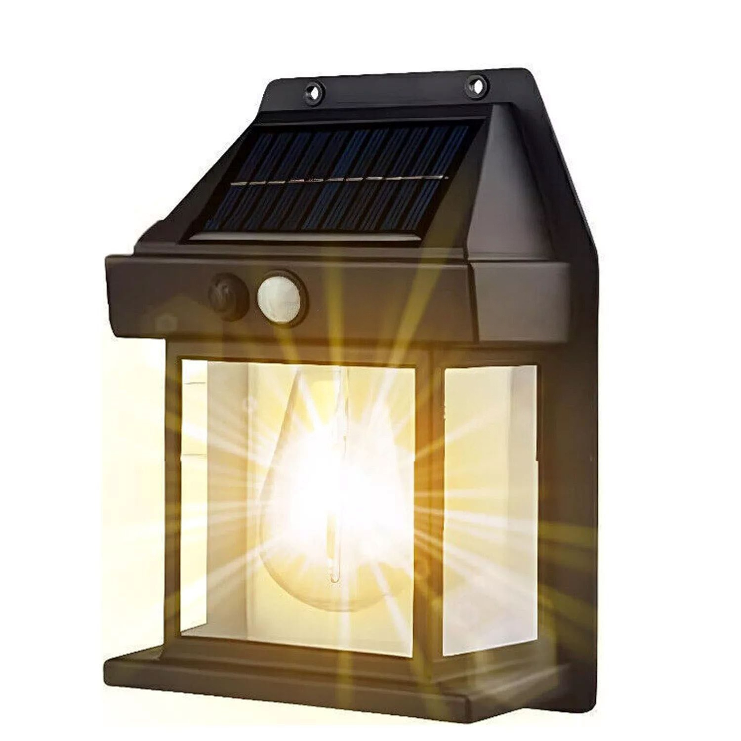Waterproof Outdoor Spotlights, Intelligent Solar Lights with Three Dimming Levels, Ideal for Terrace Porch, Landscape