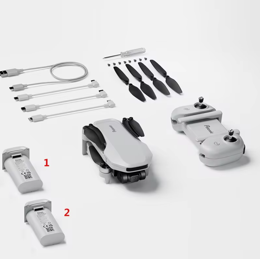 Potensic ATOM SE, Single Axis Gimbal GPS Drones, Professional Drones for Adults