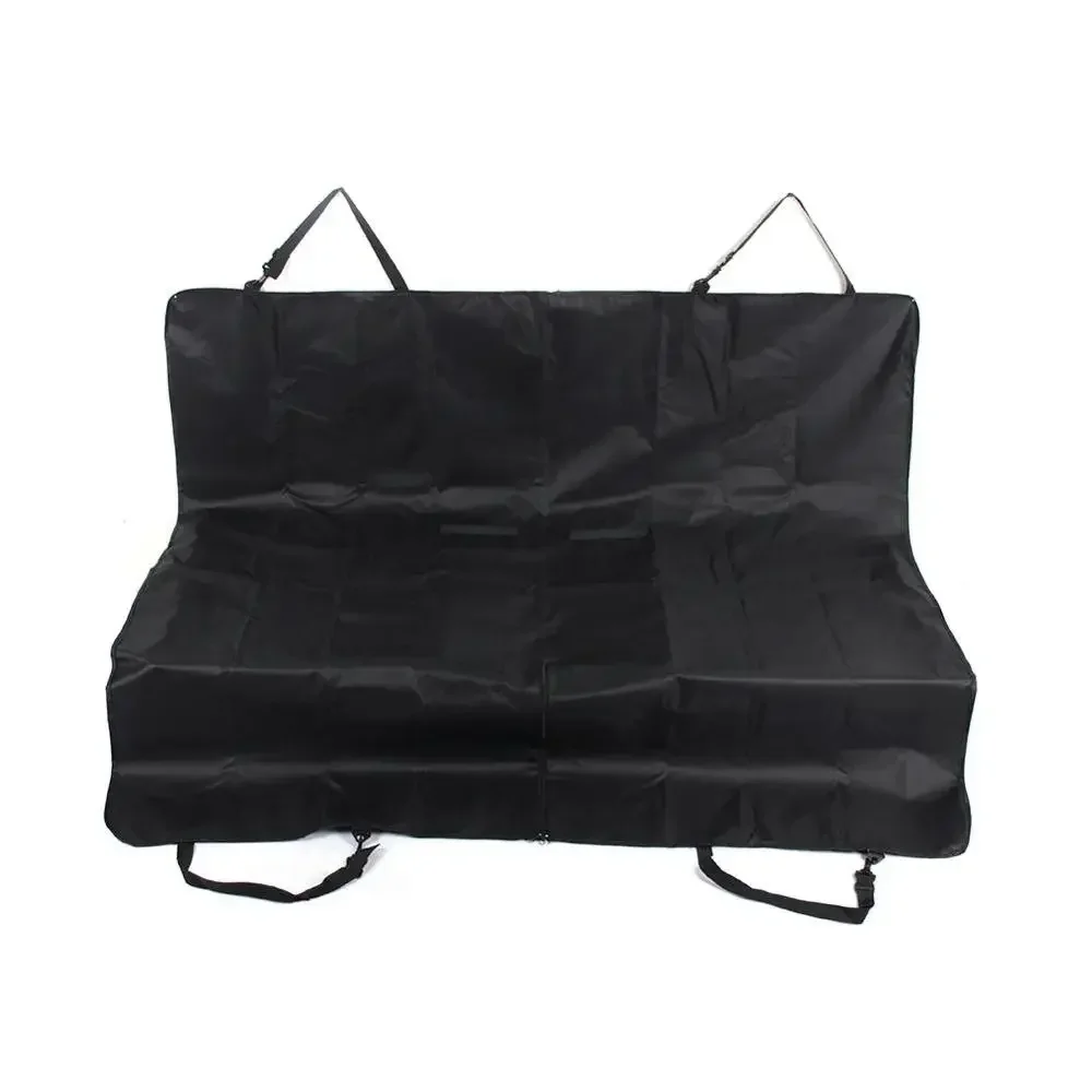 Mat Blanket Hammock Pup, Car Rear Seat Cover Dog, Travel Pad Protector Durable Fit Pet Protector SUV Waterproof Pads