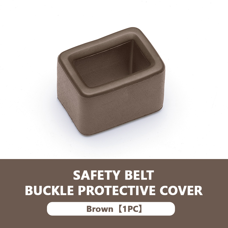 Anti Scratch Seatbelt Button Protector, New Car Seat Belt Buckle Cover, Seat Belt Protection, Car Interior Accessories