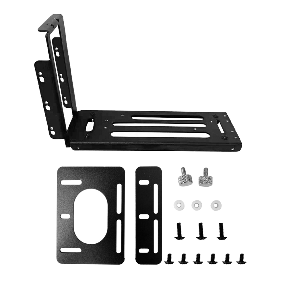 Aluminum Alloy Vertical GPU PC Video Card Stand, Graphics Card Bracket, Video Card Holder Support for ATX Computer Case