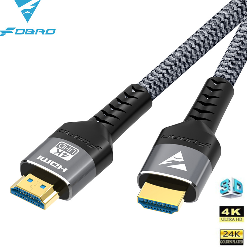 HDMI Cable Adapter for RTX, HDR Video Cable, Compatible with PC, Laptop, TV Box