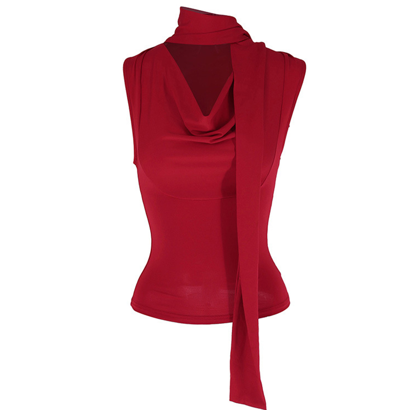 Women Sexy Sleeveless V-Neck Tank Top, Solid Summer New Fashion Bandage, Casual Slim Knitted Streetwear