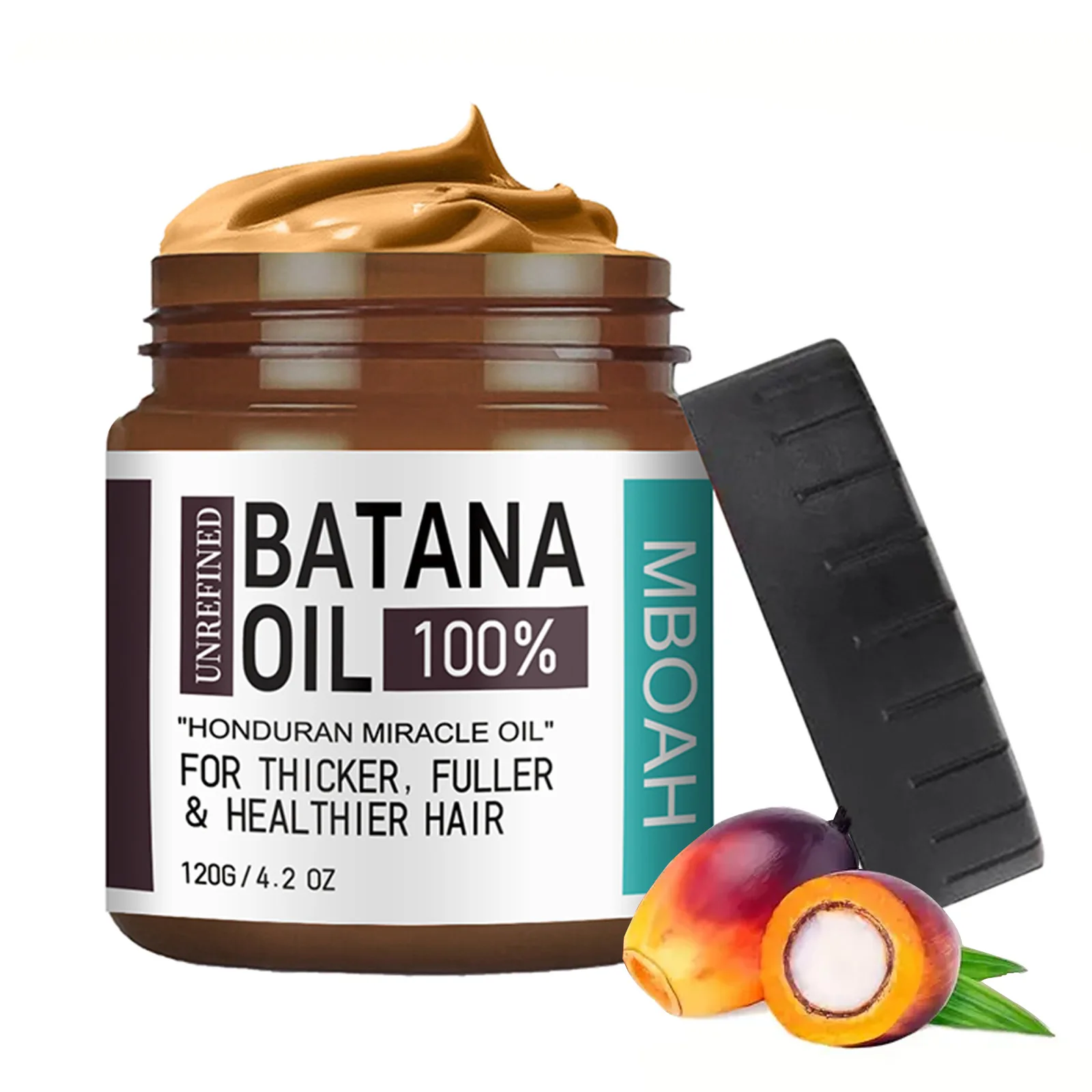 Batana Hair Oil for Men, Boost Thickness, Strength & Natural Shine