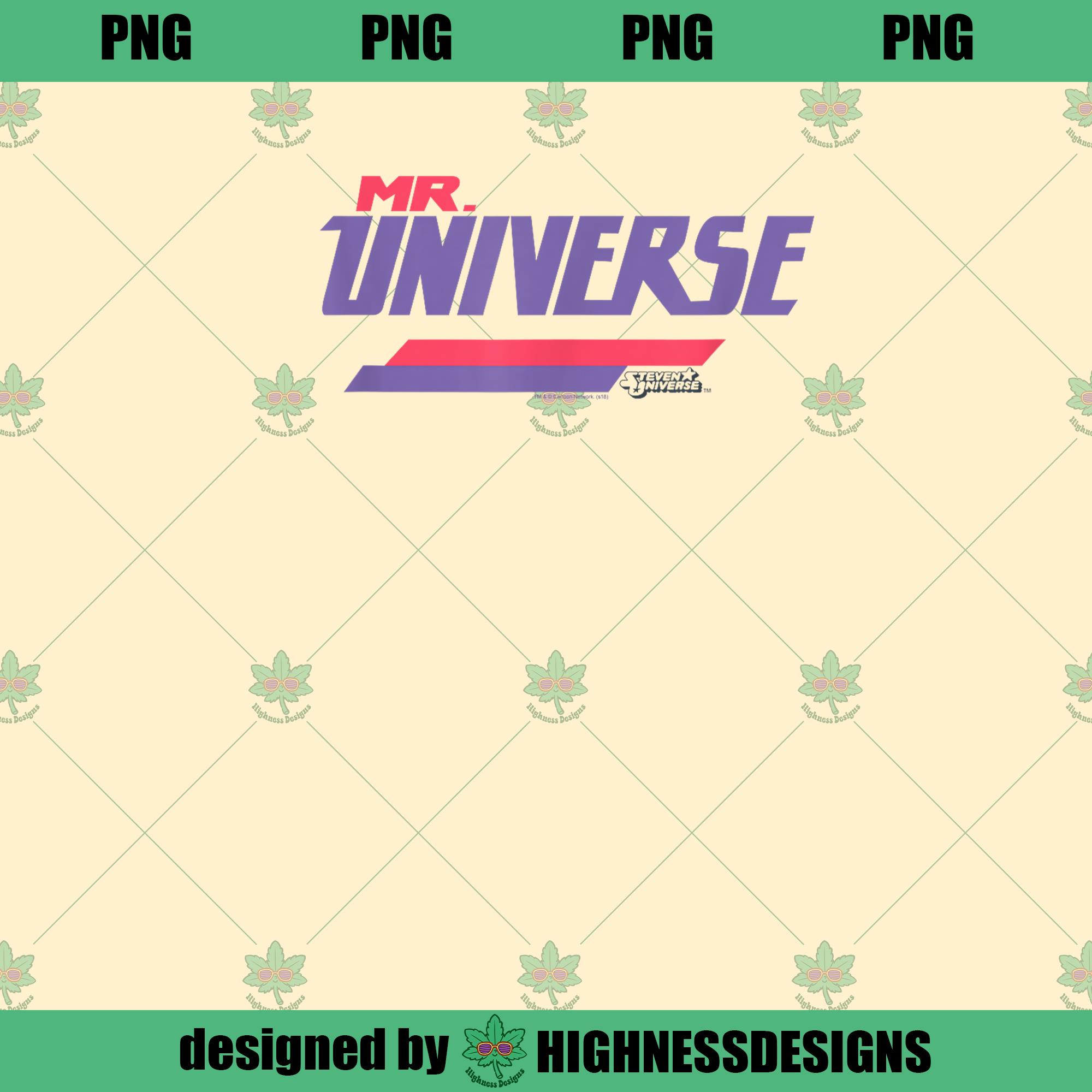 Steven Universe Mr Universe PNG Download | Inspire Uplift