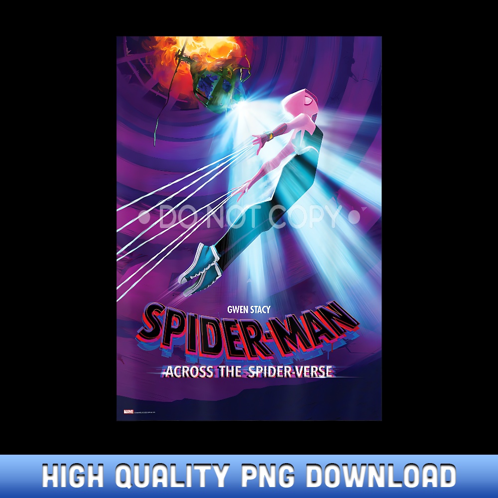 Spider-Man and Gwen Stacy Horizontal Poster main image 1