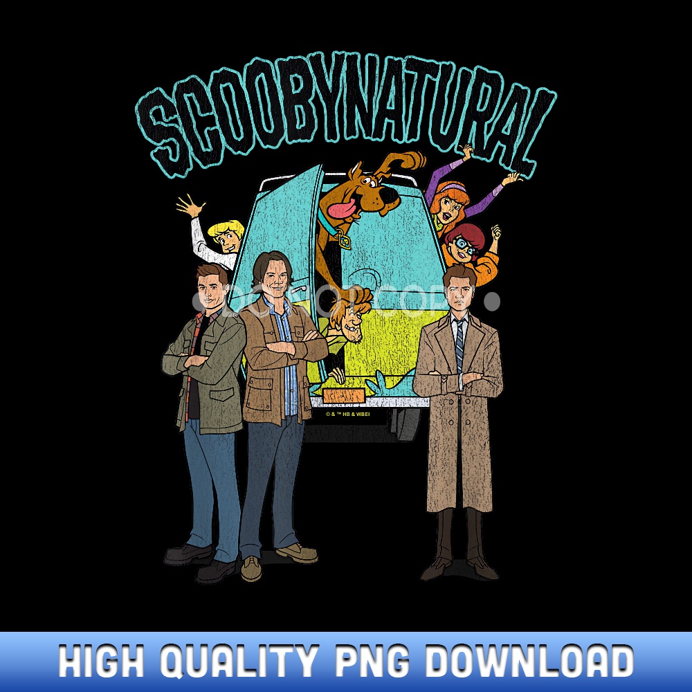 Sweat à Capuche Scooby-Doo Scoobynatural When Worlds Collide – Officiel Et Confortable