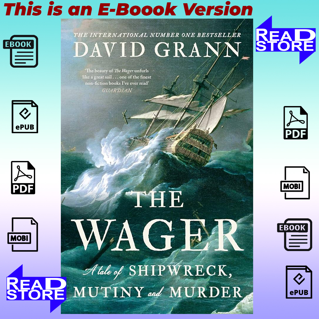 THE WAGER by David Grann - Inspire Uplift