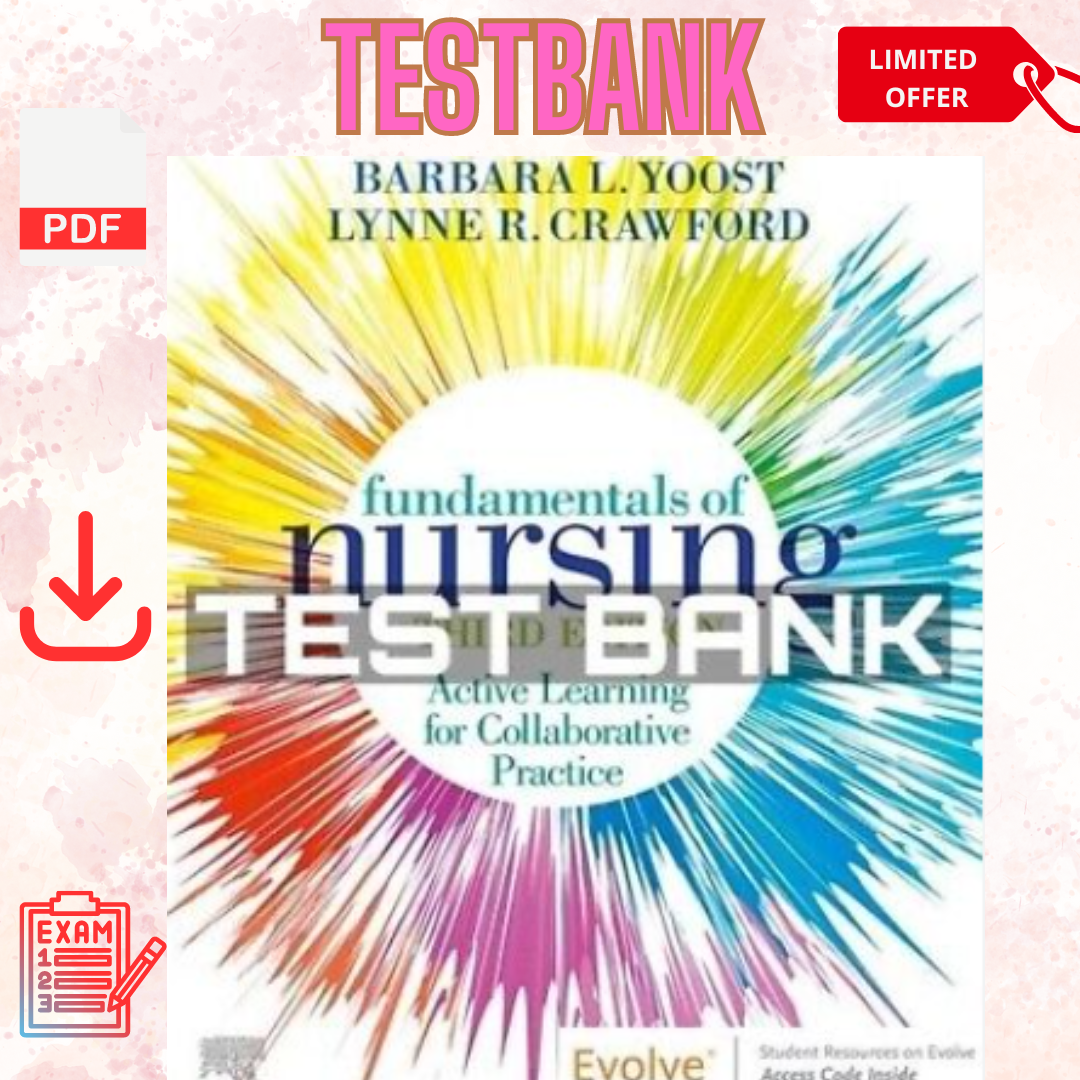 Fundamentals of nursing test bank active learning for collab inspire