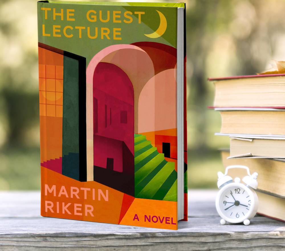 Macrin Rjer The Guest Lecture A Novel Martin Riker | Inspire Uplift