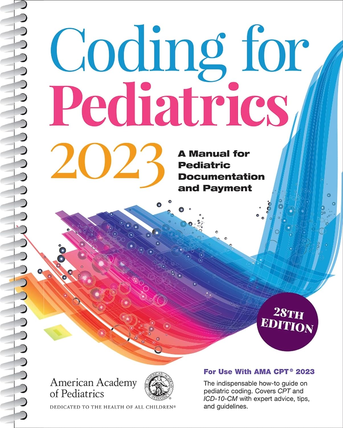 Coding for Pediatrics 2023 A Manual for Pediatric Americ | Inspire Uplift