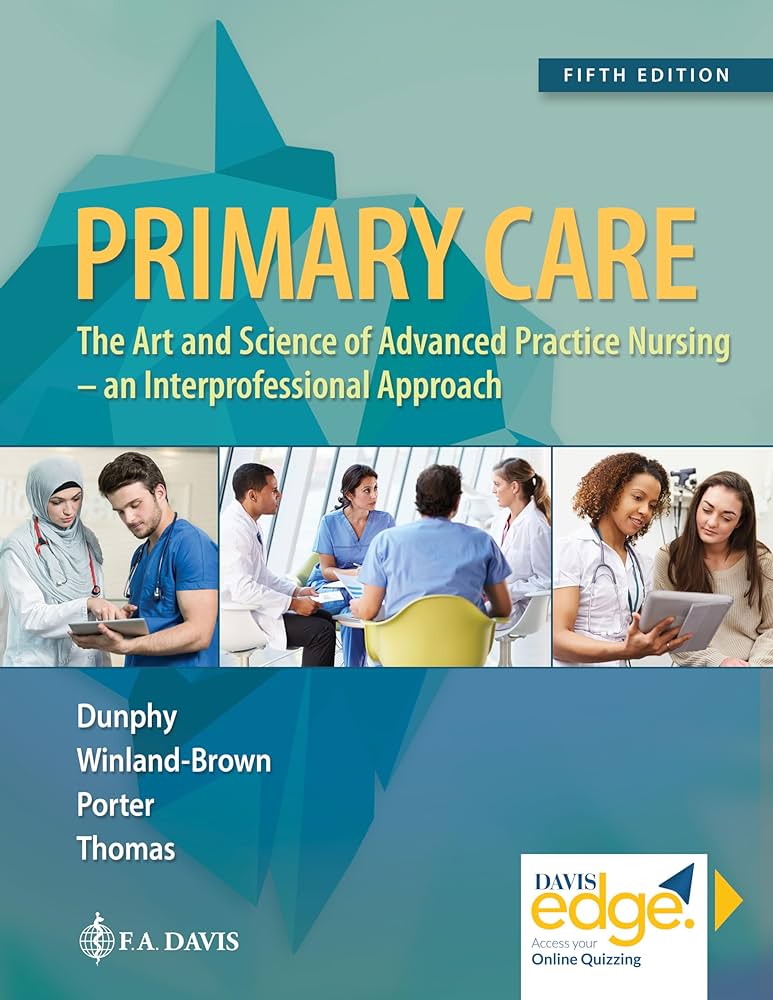 Primary Care Art and Science of Advanced Practice Nursing Eb - Inspire ...