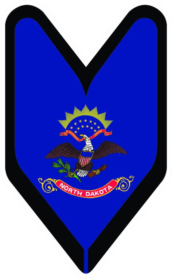 Mappa Del Dakota Del Nord Immagini E Fotografie Stock Ad Alta - Foto 2