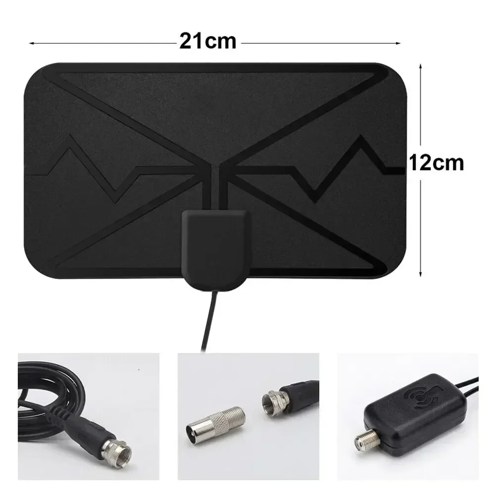 Indoor Digital Amplified TV Antennas, Upgraded Newest HDTV, Clear Signal TV Antenna