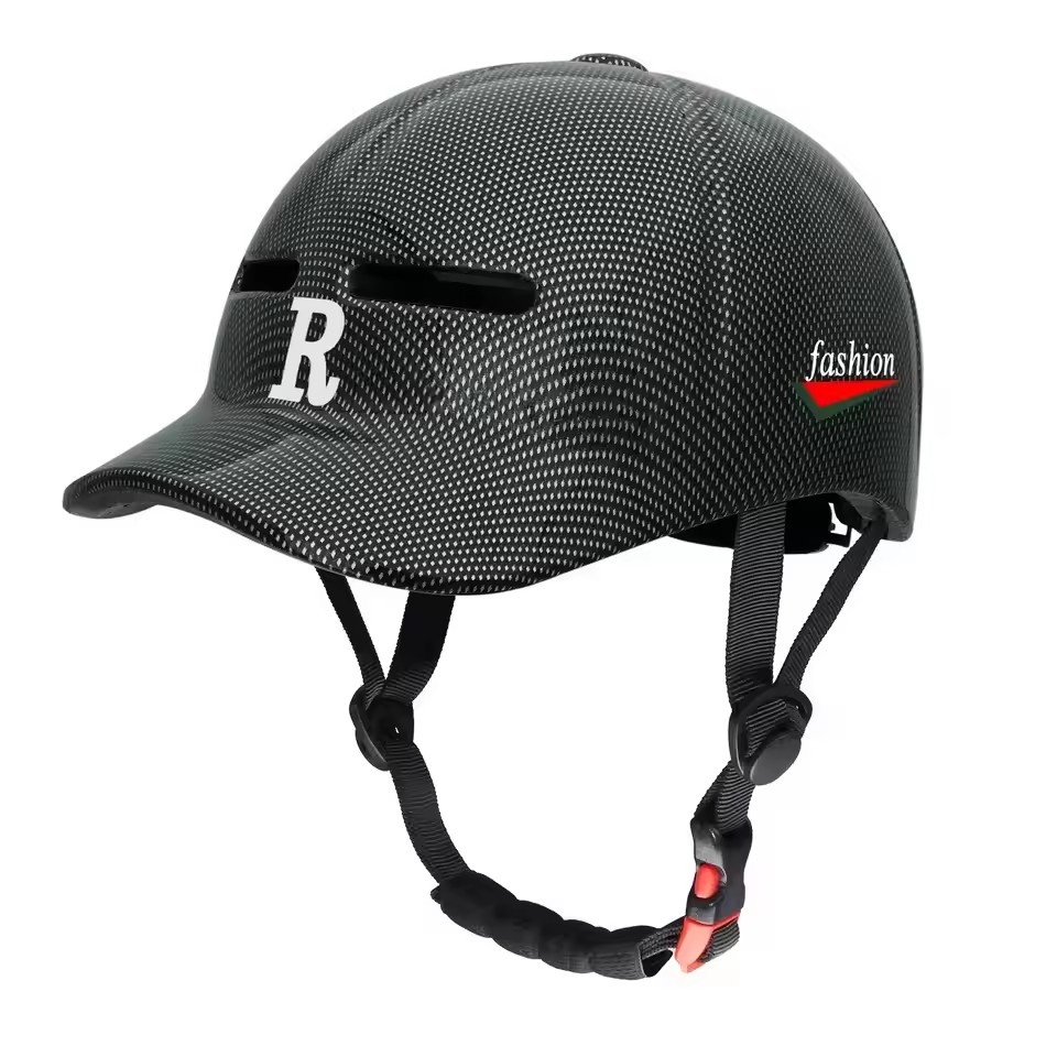 Electric Bike Riding Safety Helmet, Electric Scooter Helmet for Adults and Kids, Protective Bicycle Helmets