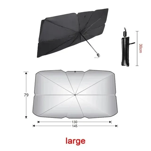 Sunshade Suitable for Car Interior, Front Windshield, Side Windows, Car Sunshade Product