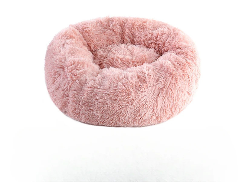 Winter Cat Nest, Home Plush Pet Nest, Detachable and Washable Dog Bed