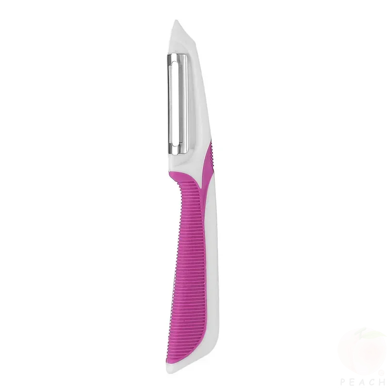 Potato Peeling Tool for Kitchen, Stainless Steel Multifunctional Household Peeler