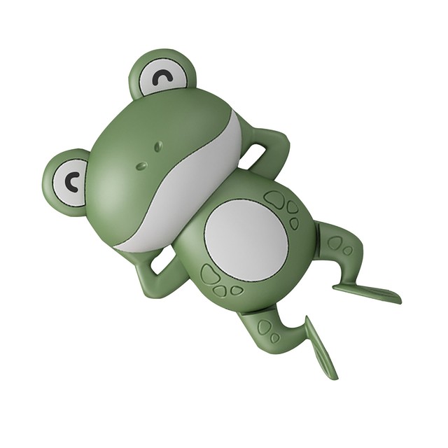 New Baby Bath Swimming Toy, Cute Frogs Clockwork Bath Toy for Children, Bath Toys