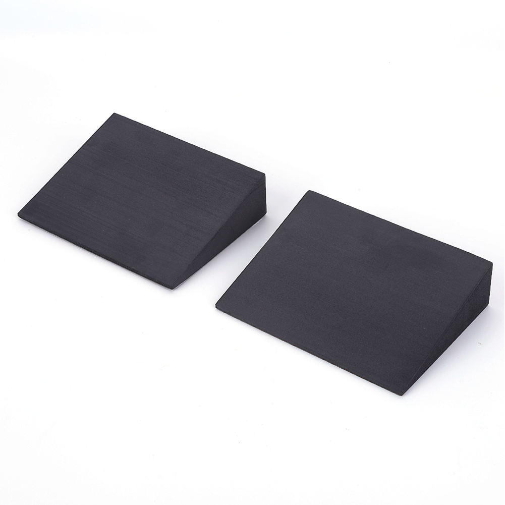 Non-Slip Yoga Wedge Blocks for Squat, Yoga Stretch Slant Board, Multi-Functional Calf Raise Block for Fitness