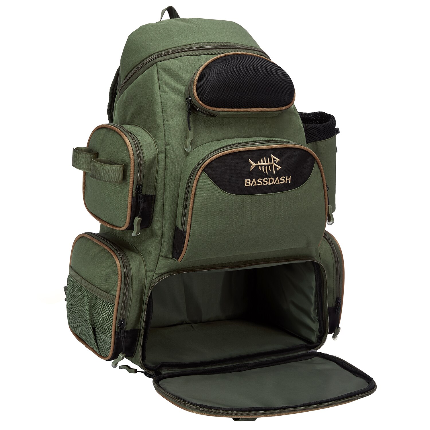 Fishing Bag Tackle Backpack, Lightweight Tactical Gear | Inspire Uplift