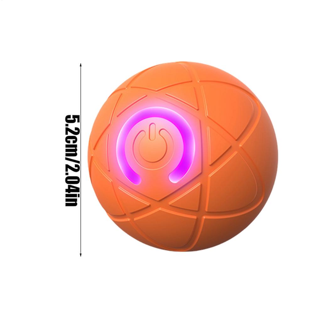 Automatic Rolling Ball Toys For Puppy, Active Vibrating Rolling Ball, USB Rechargeable Interactive Dog Toy For Dogs