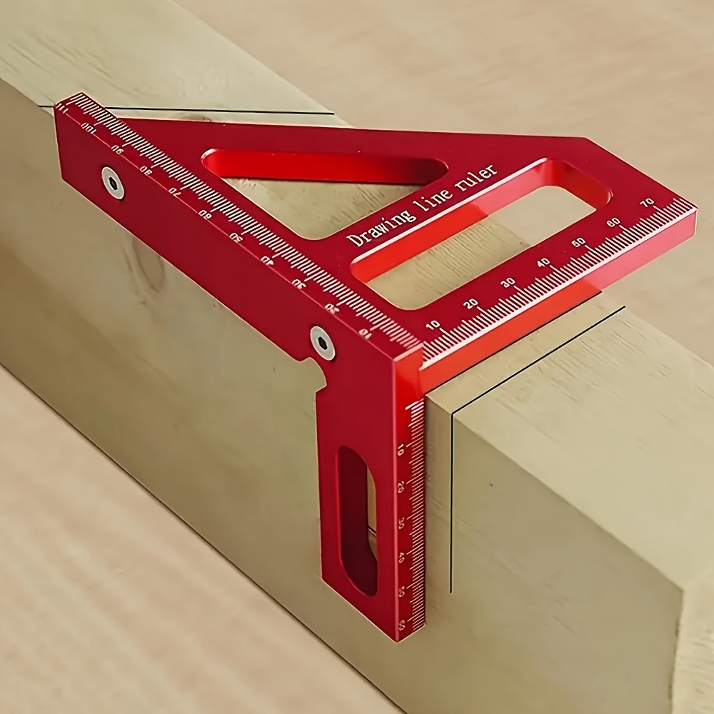 Carpenter Square, Woodworking Square Protractor | Inspire Uplift