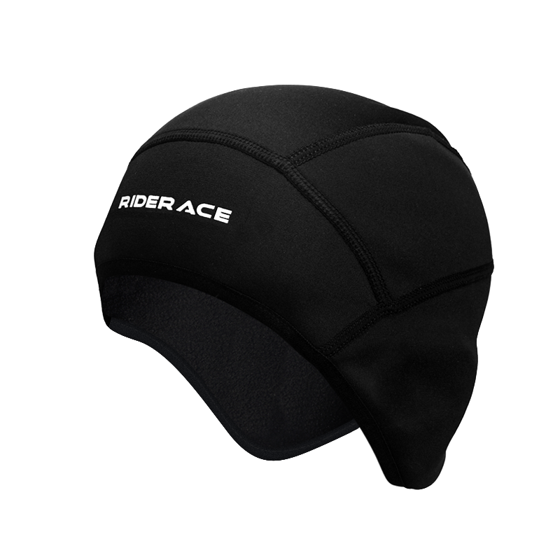 Thermal Cycling Cap Windproof Winter Skull Caps for Men, Sport Running Skiing Motorcycle Bicycle Riding Helmet Hat