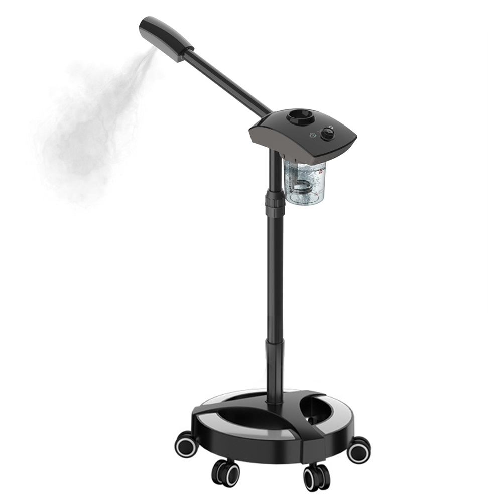 Warm Mist Facial Steamer, Deep Cleaning Humidifier, Skin Whitening Vaporizer for Face, Home Spa and Salon
