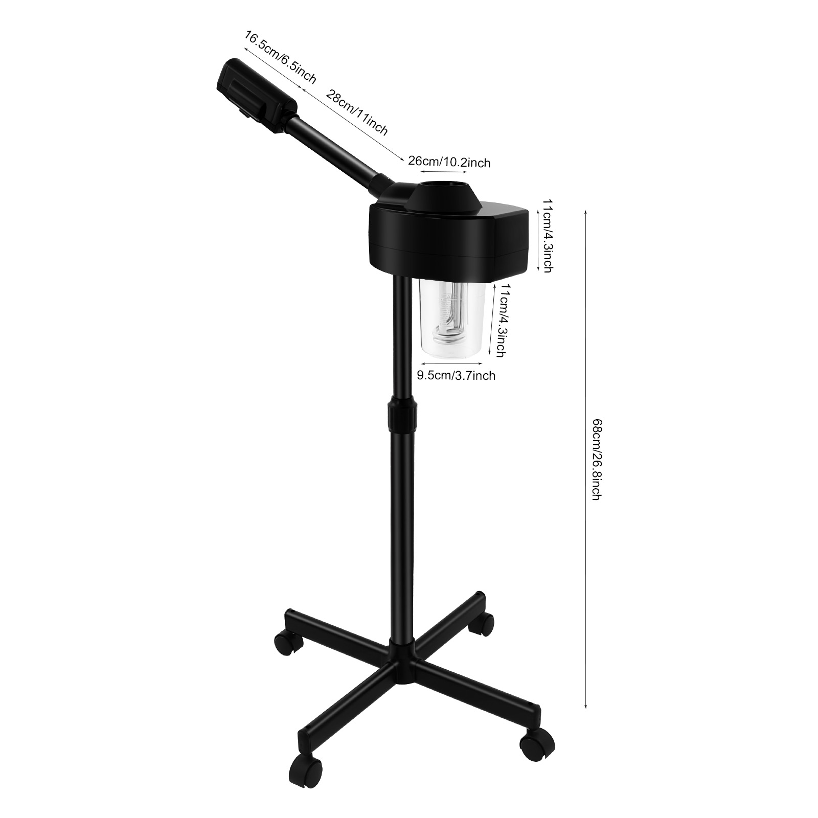 Whitening Face Deep Cleaning Vaporizer for Skin, Beauty Salon Spa
