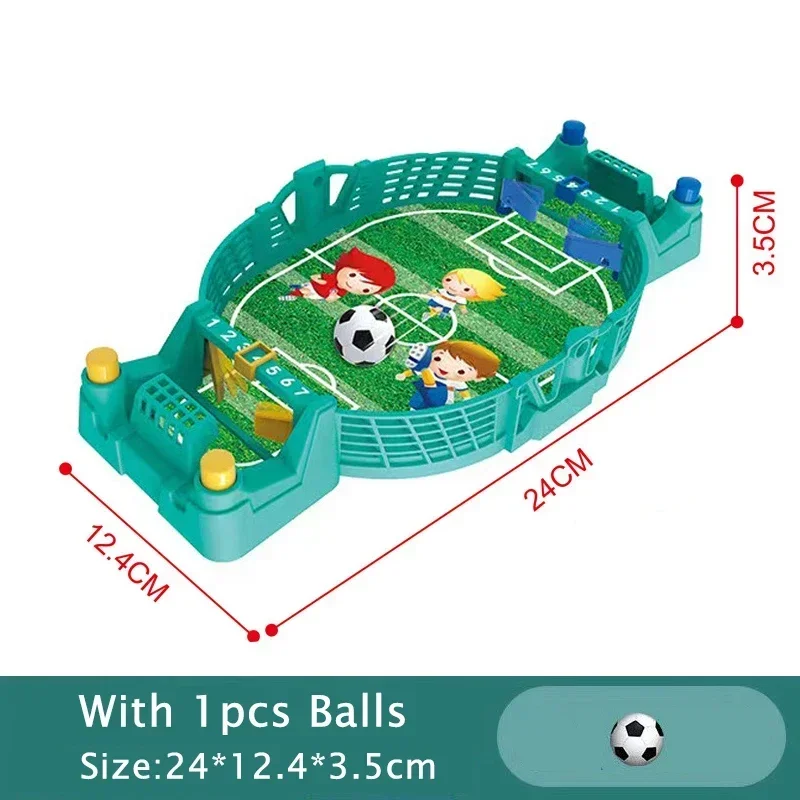 Desktop Foosball, Mini Soccer Pinball Game for Adults and Kids