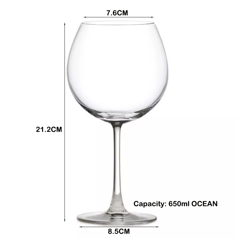 Elegant Wine Glass for Gin & Tonic, Perfect Glassware